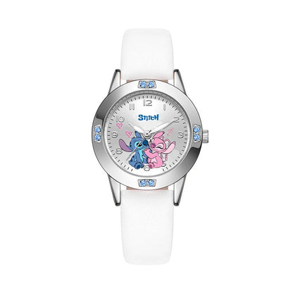 Disney Stitch &amp; Angel Kids Watch – Elegance and Magic on the Wrist!