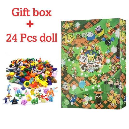 Calendrier de l’Avent Pokémon – Édition Noël
