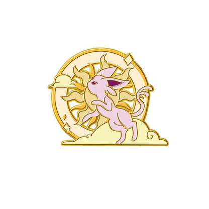 Broches Pokémon Évolutions d'Évoli – Émail et Métal