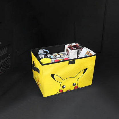 Pokémon Pikachu Car Storage Trunk – Organization and Geek Style