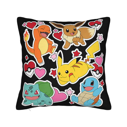 Housse de Coussin Pokémon Décorative : Confort et Style pour votre Intérieur