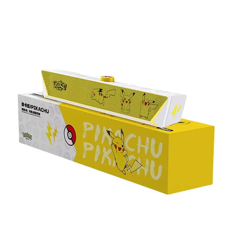 Enceinte Bluetooth Pokémon Pikachu – Haut-parleur sans fil décoratif pour bureau et cadeau fan Pokémon
