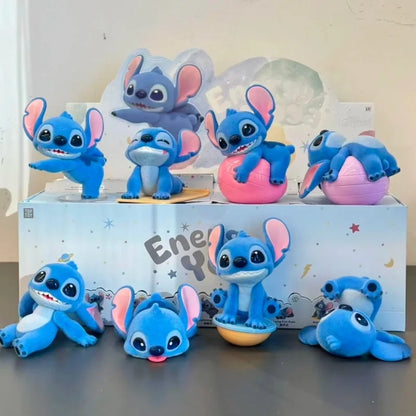 Boîte Aveugle Stitch Energy Yoga 2025 – Figurine Collection Disney Blind Box