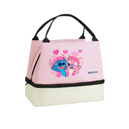 Sac isotherme Stitch – Sac à déjeuner Disney pour enfants et étudiants