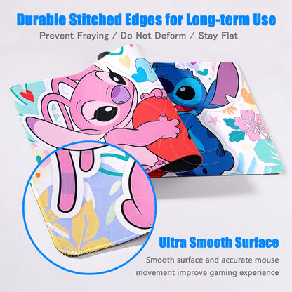 Tapis de Bureau XXL Stitch – Surface de Travail et Gaming (Plusieurs Dimensions)