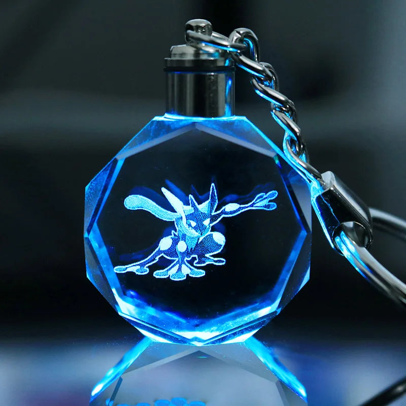 Pokemon LED Light-Up Keychain