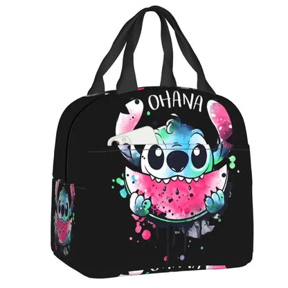 Sac Isotherme Stitch – Lunch Bag Léger et Résistant pour Pique-Nique et Déjeuners