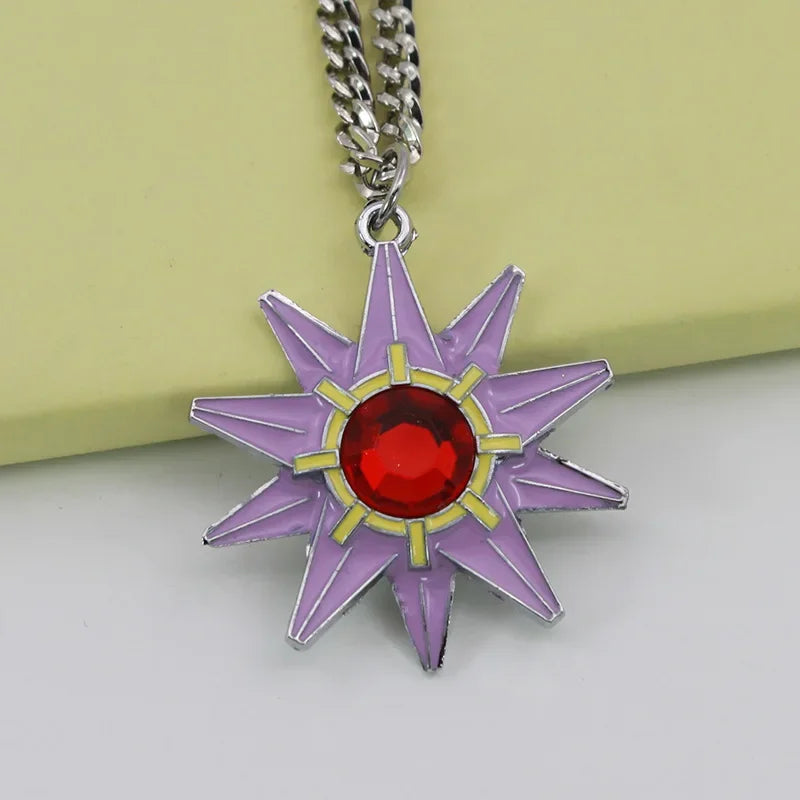 Collier Pokémon Staross- Élégance et Passion pour les Fans