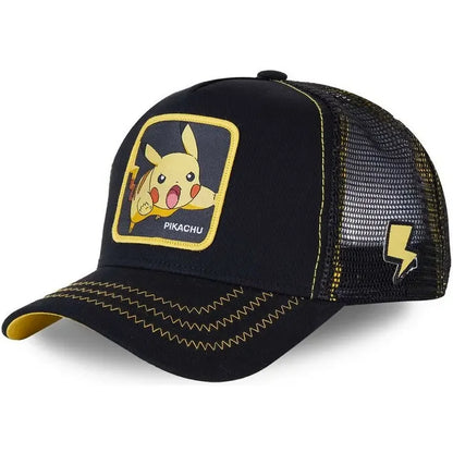 Casquette Pokémon - Modèles Pikachu et autres - Mixte Enfant & Adulte