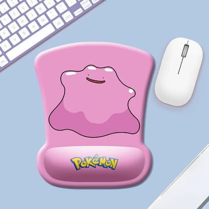 Pokémon Ergonomic Mouse Pad - Comfort and Style for Your Desk