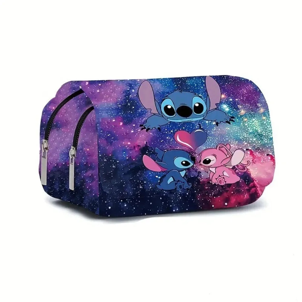 Trousse scolaire Stitch – Grand format, plusieurs modèles