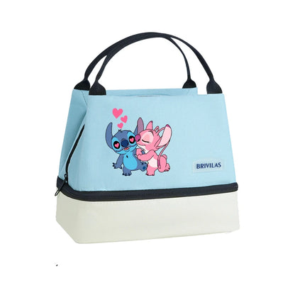 Sac isotherme Stitch – Sac à déjeuner Disney pour enfants et étudiants