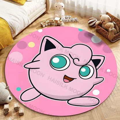 Tapis Pokémon Rondoudou – Tapis de sol décoratif pour fans de Pokémon