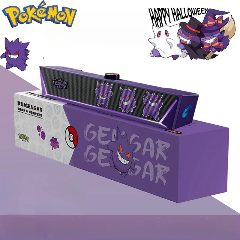 Enceinte Bluetooth Pokémon Ectoplasma – Haut-parleur sans fil design gaming & bureau