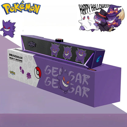 Enceinte Bluetooth Pokémon Ectoplasma – Haut-parleur sans fil design gaming & bureau