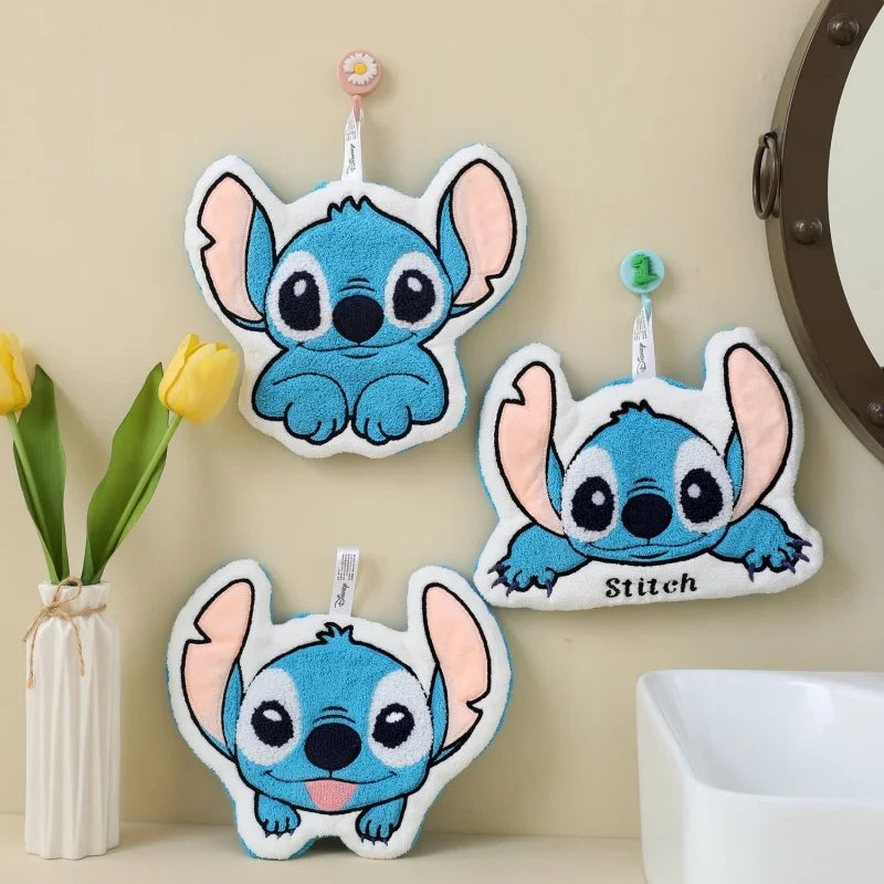 Serviette à main Stitch – Le compagnon le plus doux pour votre quotidien