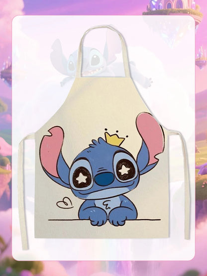 Tablier adulte Kawaii – Stitch & Amis