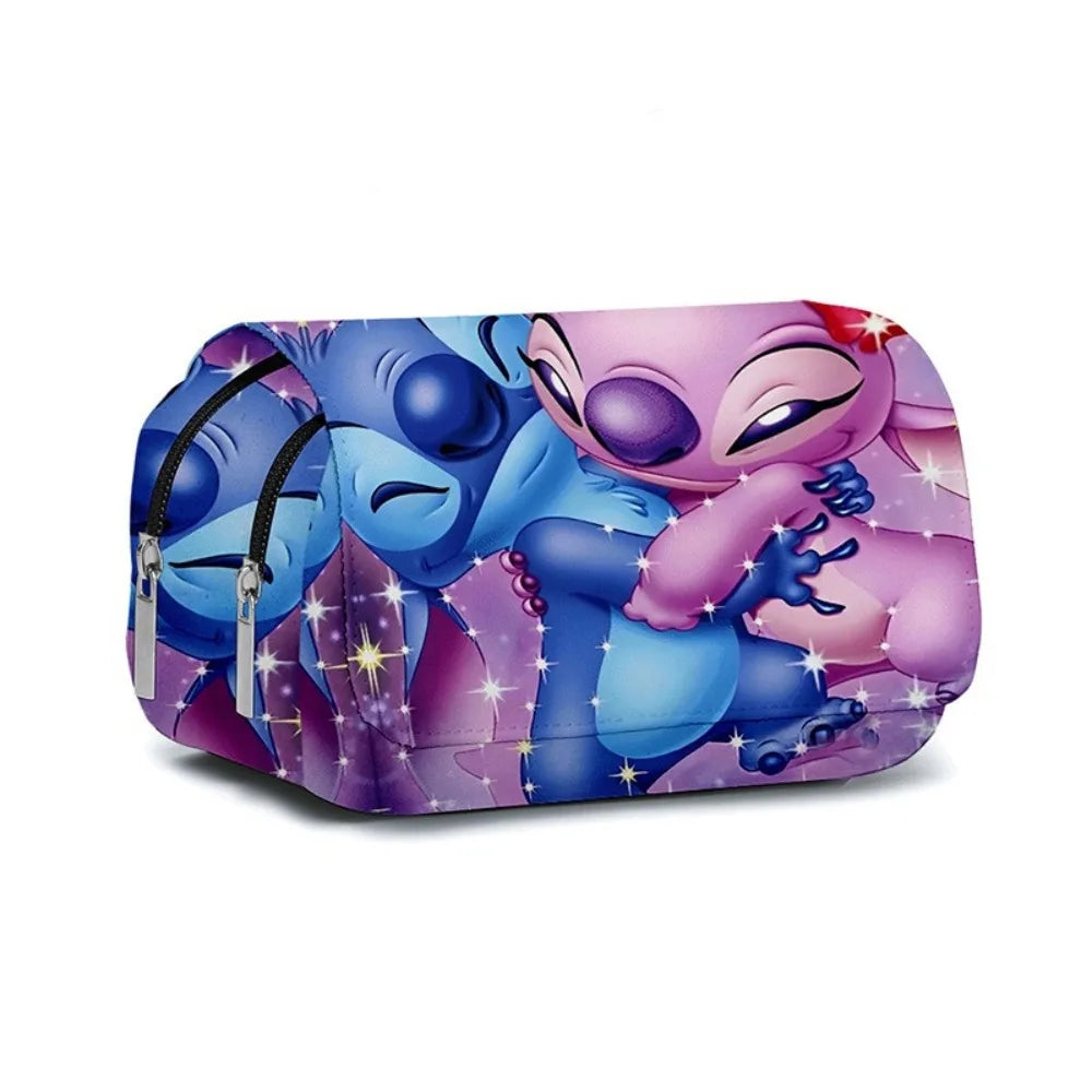 Trousse scolaire Stitch – Grand format, plusieurs modèles