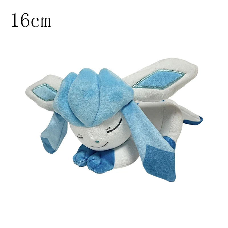 Peluche Pokémon endormie – Poussacha, Nymphali et autres !