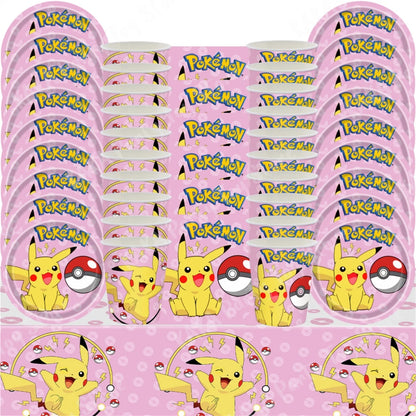 Kit Anniversaire Pokémon - 20personnes