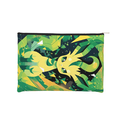 Pochette Organisateur Pokémon "Évolutions" – Trousse Multifonction pour Papeterie & Cosmétiques