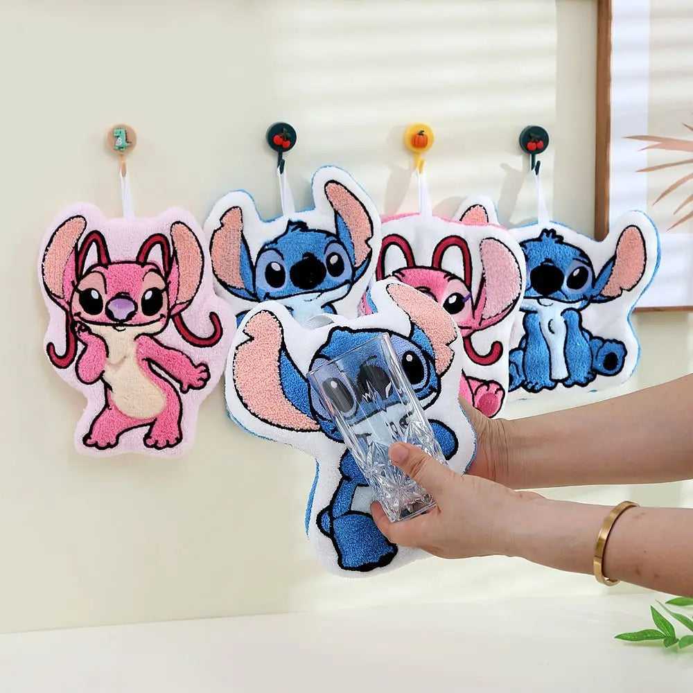 Serviette à main Stitch – Le compagnon le plus doux pour votre quotidien