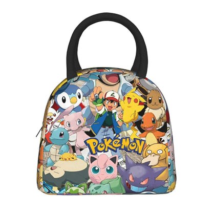 Sac à Déjeuner Isotherme Pokémon – Lunch Bag Réutilisable & Étanche
