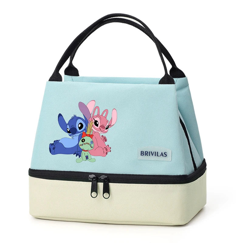 Sac isotherme Stitch – Sac à déjeuner Disney pour enfants et étudiants