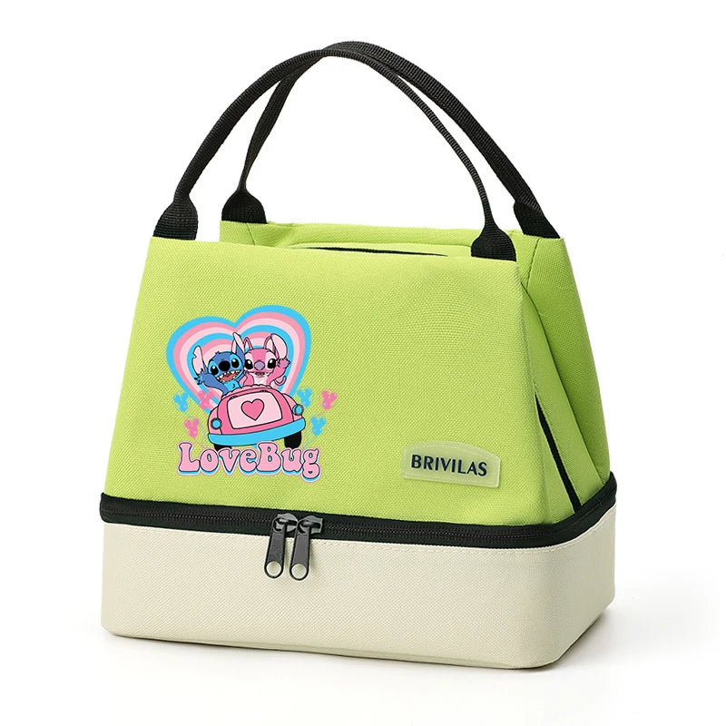 Sac isotherme Stitch – Sac à déjeuner Disney pour enfants et étudiants