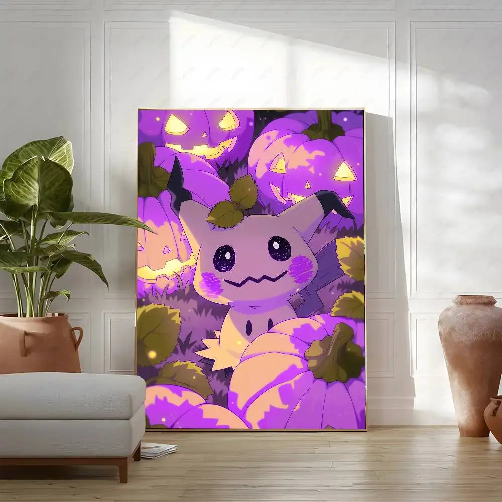 Poster Pokémon Mimikyu 50x70 cm – Décoration Murale HD