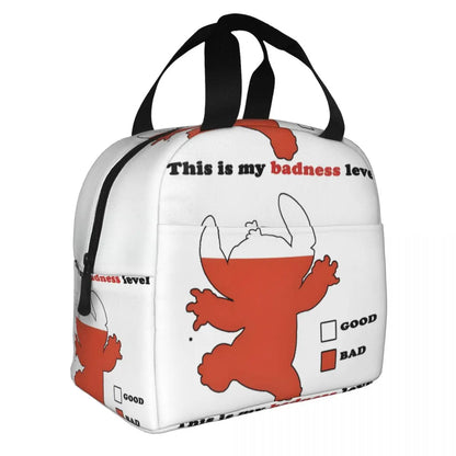 Sac Isotherme Stitch silhouette – Lunch Bag Léger et Résistant pour Pique-Nique et Déjeuners (22x20x13 cm)