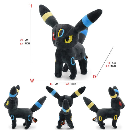 Pokémon Evolitions Plush 20CM – Softness and Collection