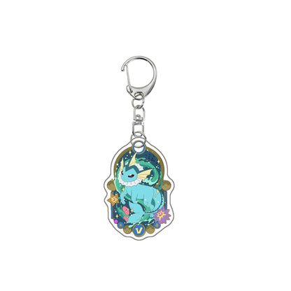 Porte-clés Pokémon (Evoli et ses évolutions)