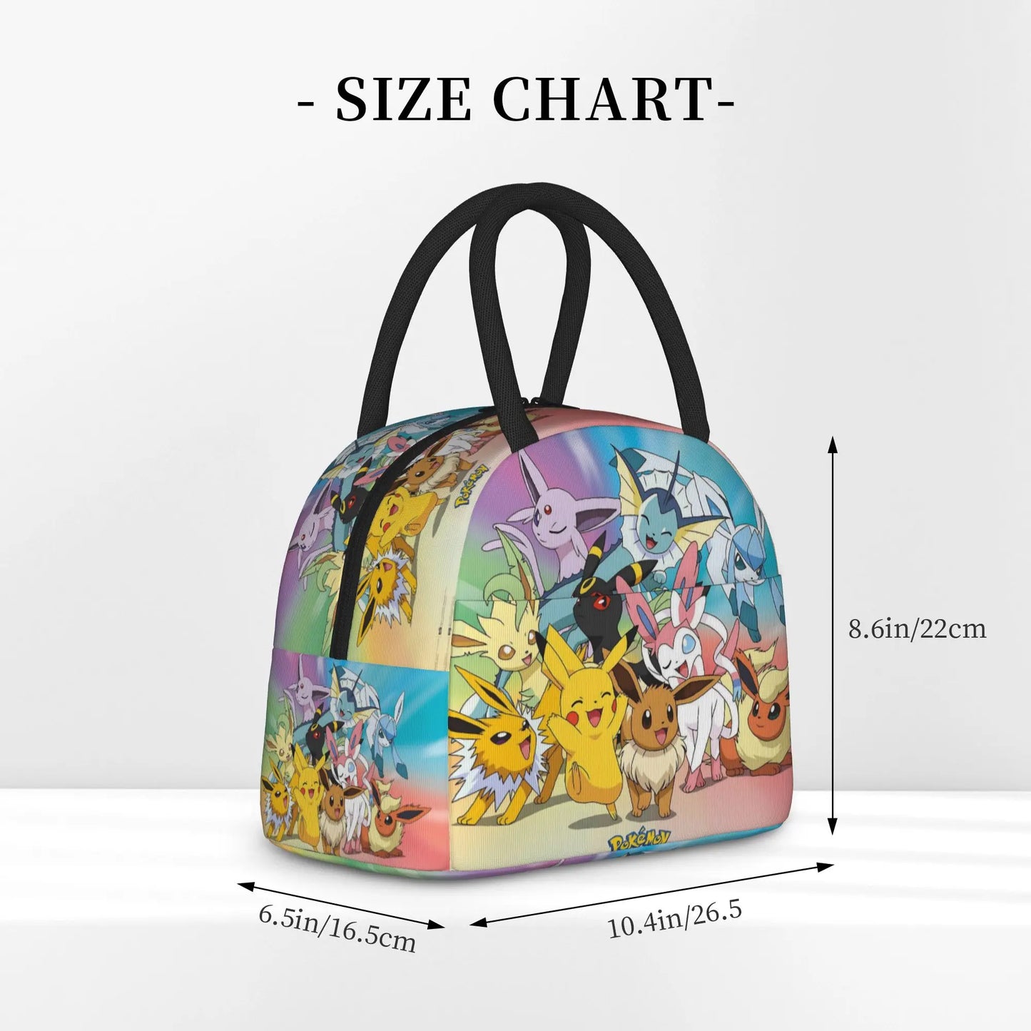 Sac à Déjeuner Isotherme Pokémon – Lunch Bag Réutilisable & Étanche