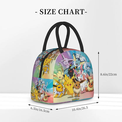 Sac à Déjeuner Isotherme Pokémon – Lunch Bag Réutilisable & Étanche