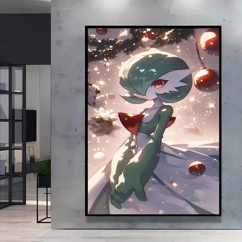 Diamond Painting Pokémon Gardevoir – Diamants Ronds à Réaliser Soi-Même