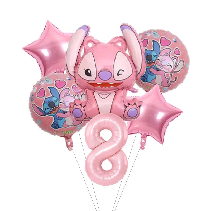 Pack Déco Anniversaire Thématique – Édition Angel