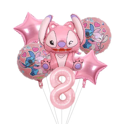Pack Déco Anniversaire Thématique – Édition Angel