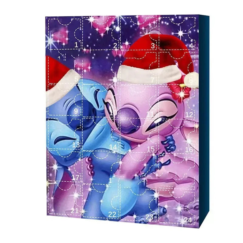 Calendrier de l’Avent Stitch et Disney– 24 Surprises Magiques