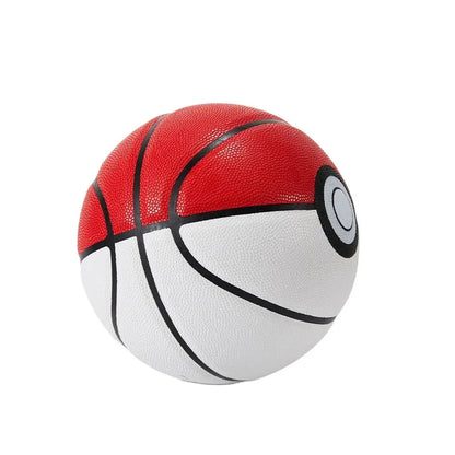 Ballon de Basket Professionnel "Pokéball" – Taille 7, Durable, Intérieur & Extérieur