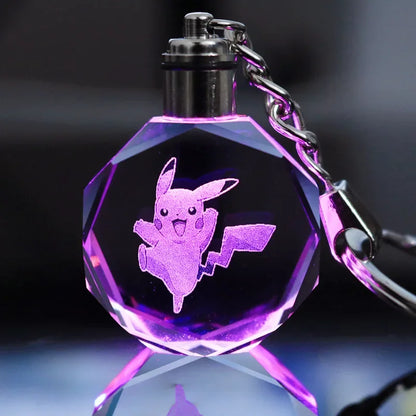 Pokemon LED Light-Up Keychain