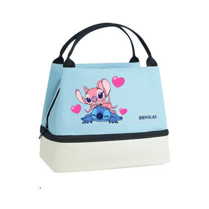 Sac isotherme Stitch – Sac à déjeuner Disney pour enfants et étudiants