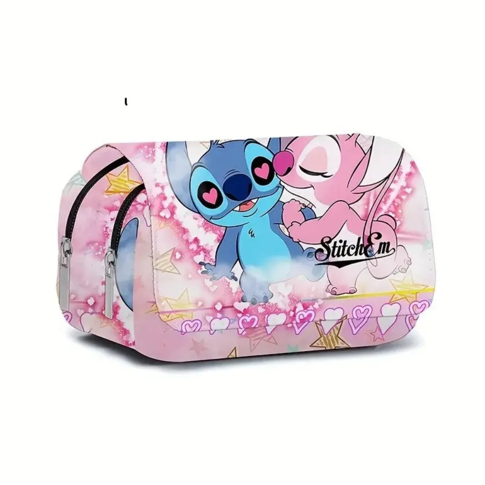 Trousse scolaire Stitch – Grand format, plusieurs modèles