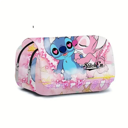 Trousse scolaire Stitch – Grand format, plusieurs modèles