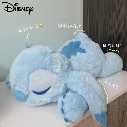 Peluche Stitch Dormeur XXL – Douceur & Confort Disney