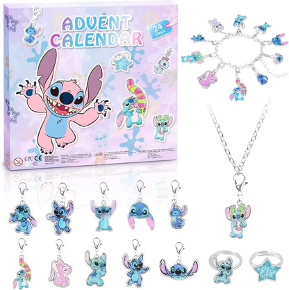 Calendrier de l'Avent Stitch – 24 Surprises Bijoux & Accessoires