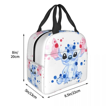 Sac Isotherme Stitch – Lunch Bag Léger et Résistant pour Pique-Nique et Déjeuners (22x20x13 cm)