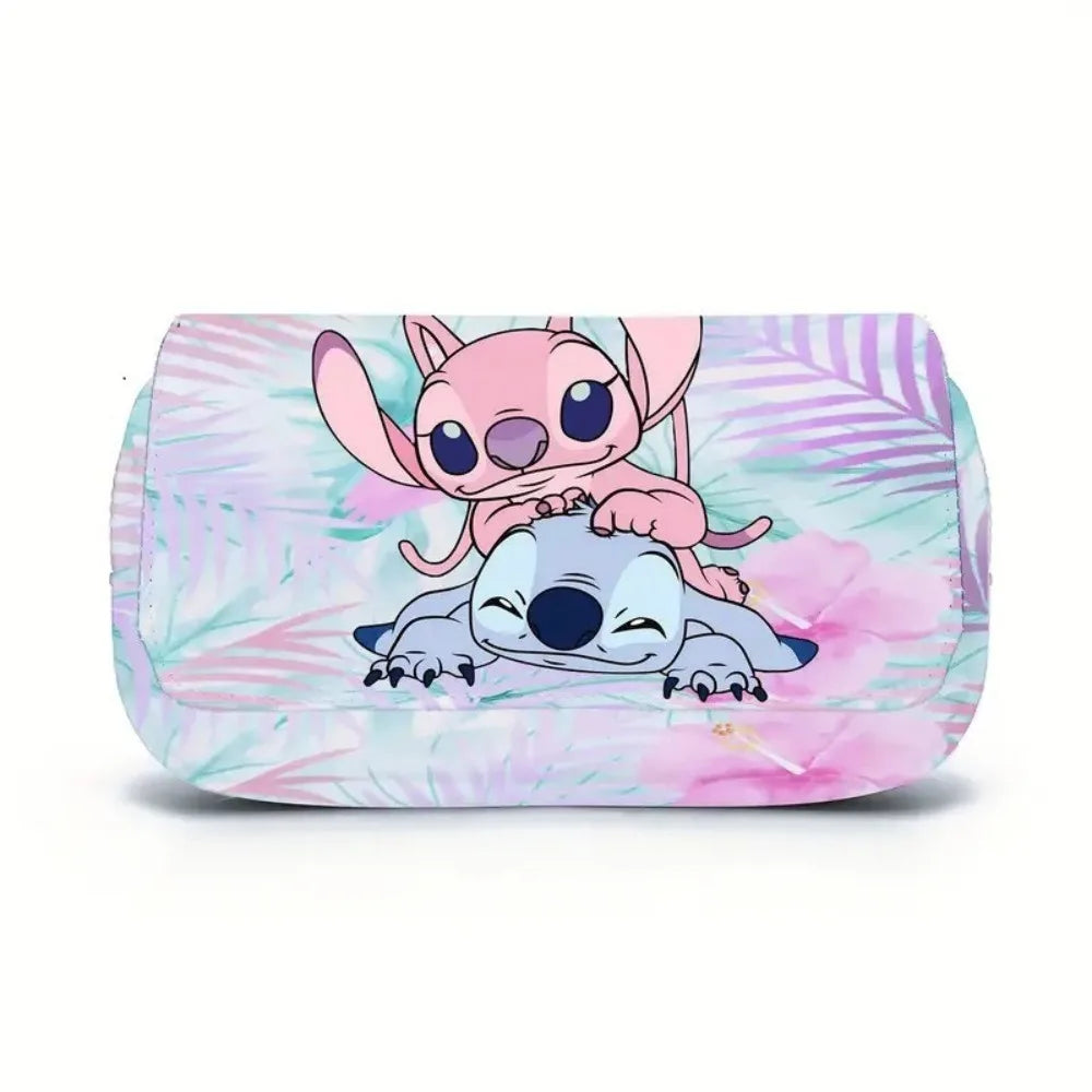 Trousse scolaire Stitch – Grand format, plusieurs modèles