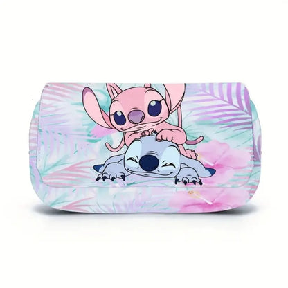Trousse scolaire Stitch – Grand format, plusieurs modèles