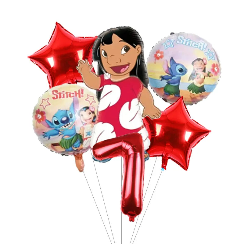 Pack Déco Anniversaire Thématique – Édition Lilo
